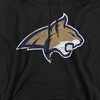 Men's Montana State University Distressed Primary Pull-Over Hoodie - 2 of 4