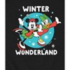 Men's - Disney - Winter Wonderland Graphic Fleece Sweatshirt - 2 of 4
