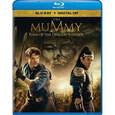 The Mummy: Tomb of the Dragon Emperor (Blu-ray)(2017)