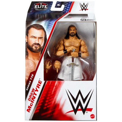 WWE Elite 115 White & Gold Drew McIntyre Action Figure (Chase Variant)