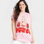 Pride Adult Drag Queen 'Katya' Short Sleeve T-Shirt - Pink