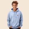 Dalix Rainbow Embroidered Fleece Zip Hoodie Cold Fall Winter Mens - 3 of 4