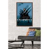 Trends International Star Wars: Ahsoka - Blue Framed Wall Poster Prints - 2 of 4