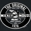 Women's - Disney - Mickey Mouse Original Badge Cropped Graphic T-Shirt - 2 of 4