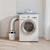 VEVOR 3-in-1 Indoor Dryer Vent Kit, with Bucket for Electric Dryer with 4 In by 5-Feet Extendable Exhaust Hose,Premium Quality&Light Weight, White - 2 of 4