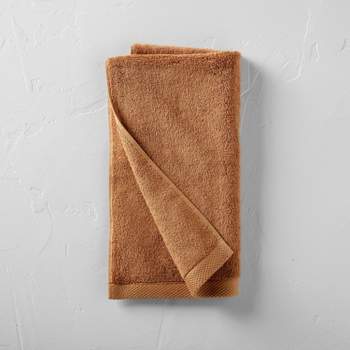 Classic Turkish Towels Amadeus 6 Piece Hand Towel Set - 16x27, Canyon Clay