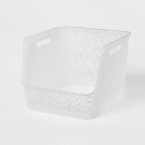 Wire Storage Lid Organizer White - Brightroom™ : Target