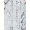 Unique Loom Kamala Washable Collection Area Rug - Lotus - 2 of 4