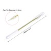 Unique Bargains 0.6mm Tip Gel Ink Rollerball Pens Gold/Silver/White 9 Pcs - 2 of 4