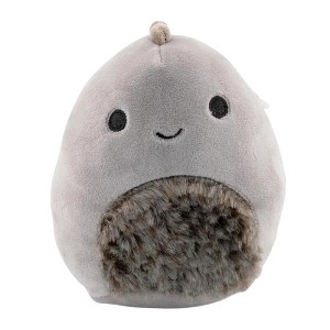 Squishmallows Cozy Squad 8 Inch Plush | Lang the Gray Dinosaur - 1 of 4