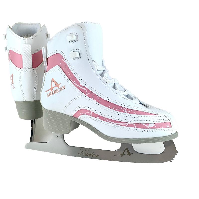 American Athletic Girl's Soft Boot Figure Skate, 1 of 4