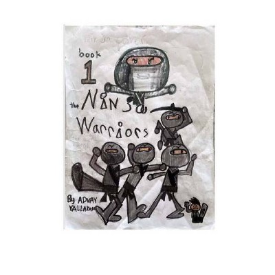 The Ninja Warriors - Large Print by  Advay Yallakara (Paperback)