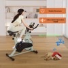 Deerrun Exercise Bike, Adjustable 32 Levels of Magnetic Resistance, Home Aerobic Indoor Bike - 2 of 4