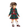 Made For Fashionistas Sequined Tweed Blazer and Skirt Set Mia Belle Girls - 3 of 4