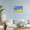 Stupell Industries Land Meets Sky Expressionist Framed Giclee Art - 3 of 4