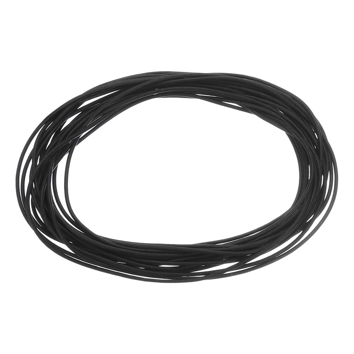 Unique Bargains Dustproof Sealing Solid Silicone Rubber Foam Insulation Strips