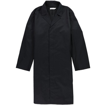 Calvin Klein Mens Classic Long Trench Coat Blazer Jacket