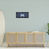 Stupell Industries Better At Lake with Crossed Oars, 25" x 11" - 2 of 4
