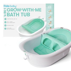 Frida Baby 4-in-1 Grow-With-Me Bath Tub - 1 of 4