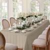 Elrene Denley Stripe Jacquard Stain Resistant Tablecloth ~ Elrene Home Fashions - 2 of 3