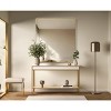 Elegant Lighting Contour Metal Rectangle Mirror 36x40 in Brass - 2 of 4
