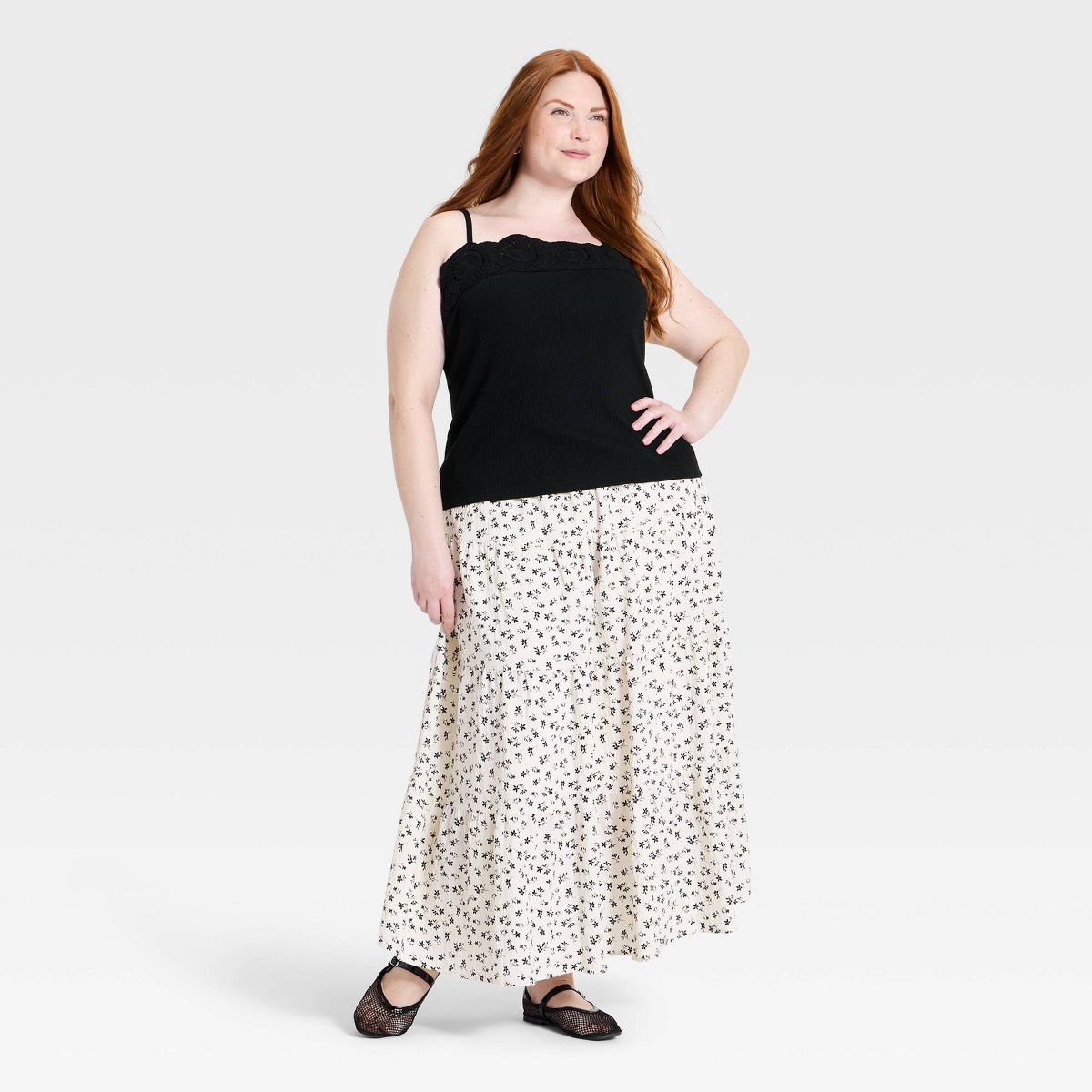 Women's Craft Ribbed Cami Top - A New Day™ - thumbnail 7