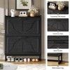 Shoe Storage Cabinet with Flip Drawers, Entryway Freestanding Shoes Rack - 4 of 4