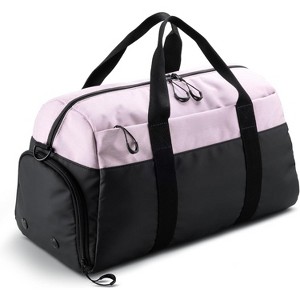 Gym Bag V2 with Full-Top Sweep Zipper, Shoe & Wet Compartments for Travel, Sports, and Fitness - 1 of 4