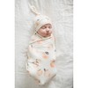 Copper Pearl Bloom Knit Swaddle Blanket - 2 of 4