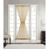 Sheer French Door Curtains - 2 of 4