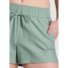 Avalanche Women's Lightweight Hiking Shorts Stretch Twill Walking Beach Shorts with Pockets - 3 of 4