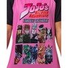 Jojo's Bizarre Adventure Womens' Stardust Crusaders Pajama Sleep Shirt - 2 of 4