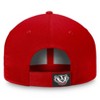 NCAA Wisconsin Badgers Structured Brushed Cotton Hat - image 2 of 2