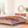 Deny Designs Gigi Rosado Duvet Cover and Pillow Sham Set 300 Thread Count - 2 of 4