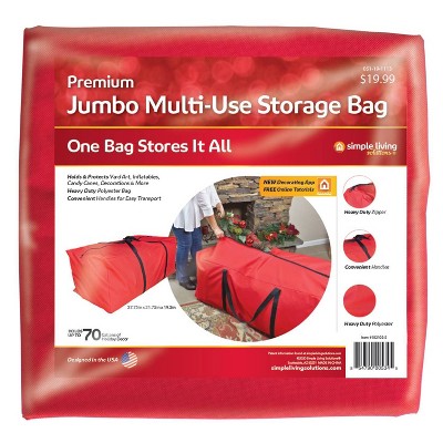 Simple Living Solutions Jumbo Multi-Use Storage Bag