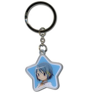 Madoka Magica Movie - Sayaka Miki Metal Keychain - 1 of 1