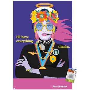 Trends International Boss Beauties - Everything Unframed Wall Poster Prints - 1 of 4