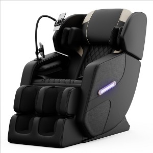Massage Chair Recliner with Zero Gravity with Full Body Air Pressure - 1 of 4