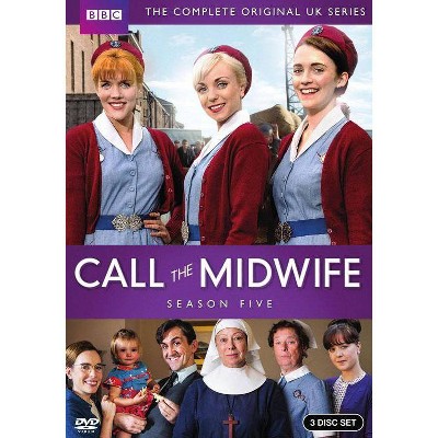 Call The Midwife: Season Five (DVD)(2016)