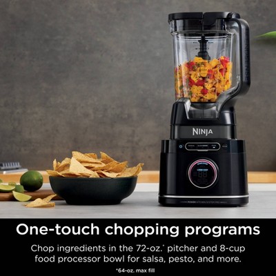 Ninja Detect Power Kitchen System Pro with BlendSense Technology - TB401: 1200W Blender & Food Processor, 72oz Capacity - Thumbnail 5