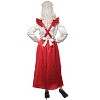 California Costumes Mrs. Claus Pinafore Dress Women's Costume - 3 of 3