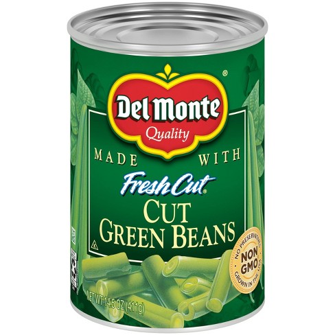 Giant Green Beans Cut All Natural