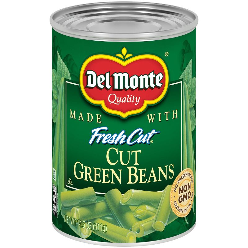 Del Monte Cut Green Beans - 14.5oz, 1 of 6
