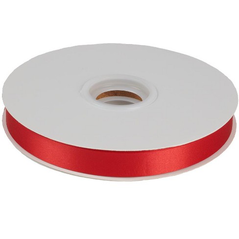 Groomer Essentials Satin Ribbon Red