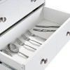 ORRD 67" Tall White Kitchen Pantry Cabinet Doors, Shelves, Drawer — Ideal for Kitchen, Bathroom & Craft Rooms - 4 of 4