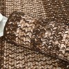 Braided Area Rug with Non-Slip Backing, Modern Accent Carpet for Bedroom, Living Room, Dining Room & Hallway, Foldable Low Pile Throw Rug - 4 of 4