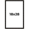 PosterPalooza | 18x28 Bamboo Picture Frame, UV Acrylic, 4 Finishes - Brown, Black, Gold, and Natural - 2 of 4