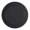 Kate and Laurel Calona Round MDF Round Mirror, 26" Diameter, Natural - 3 of 4