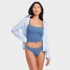 Women's Luxury Collection Bonded Invisible Edge Thong Underwear - Auden™ - 3 of 4