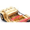 Toyota Land Cruiser BJ RHD (Right Hand Drive) Beige 1/18 Diecast Model Car by Kyosho - 4 of 4